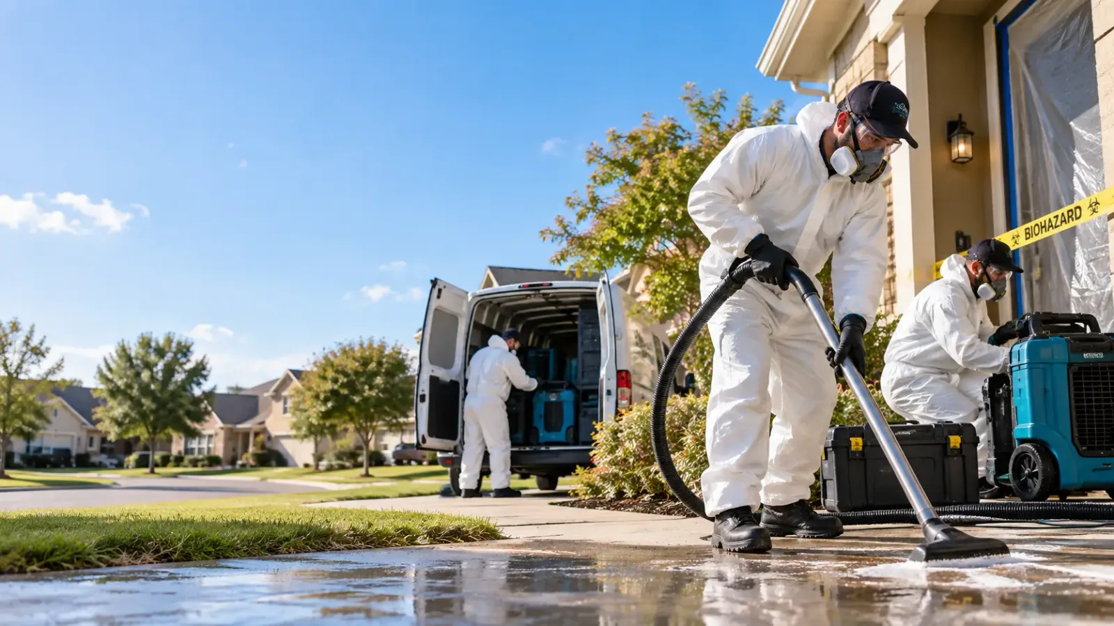 Biohazard Cleanup in Bunkie, LA